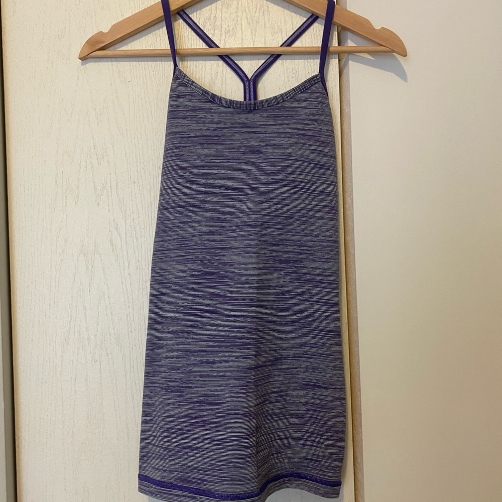 Lululemon built in bra tank
